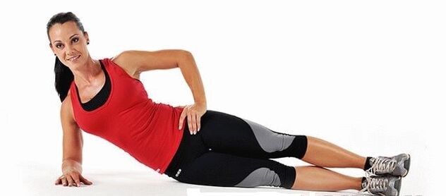 vježbe za mršavljenje trbuha i strana