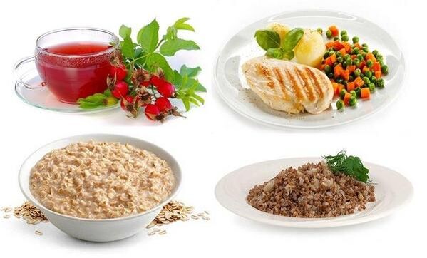Hrana za gastritis treba biti pripremljena pomoću nježne toplinske obrade